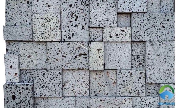 Gạch không nung thiên nhiên